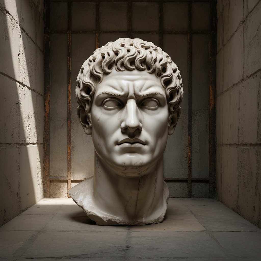 A dramatic chiaroscuro style portrait ph ctwmcucgs8qj0soiymfyxw m ybvgrmtwwxd5xujegjqa